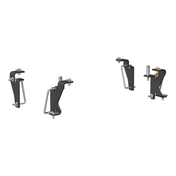 CURT 16420 5th Wheel Installation Brackets, Fits Select Dodge, Ram 1500, 2500, 3500