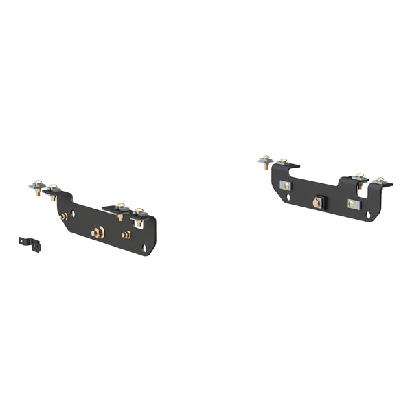 CURT 16424 5th Wheel Installation Brackets, Fits Select Ford F-250, F-350, F-450 Super Duty