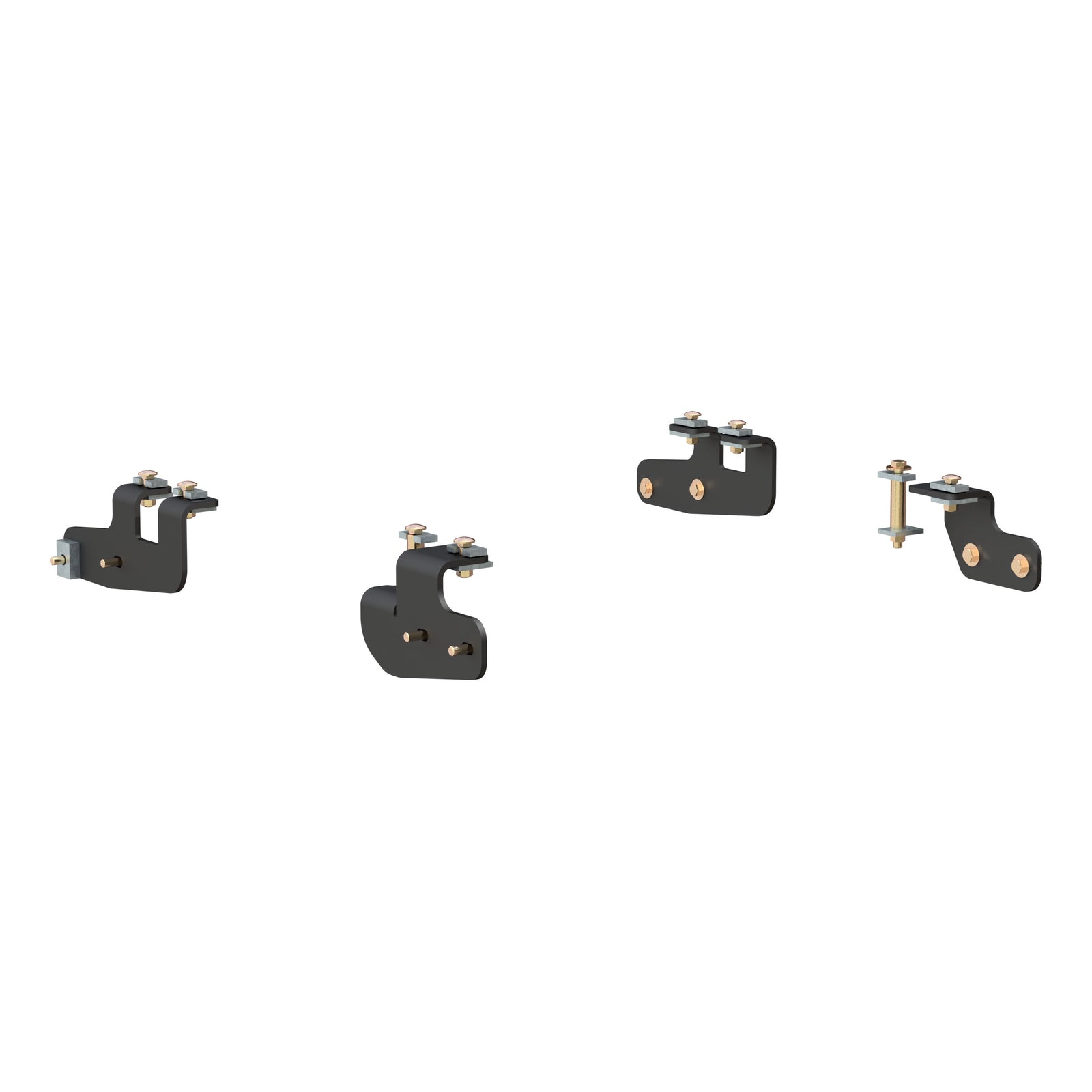 CURT 16427 5th Wheel Installation Brackets, Fits Select Ram 2500, Except with 5th Wheel Prep Package
