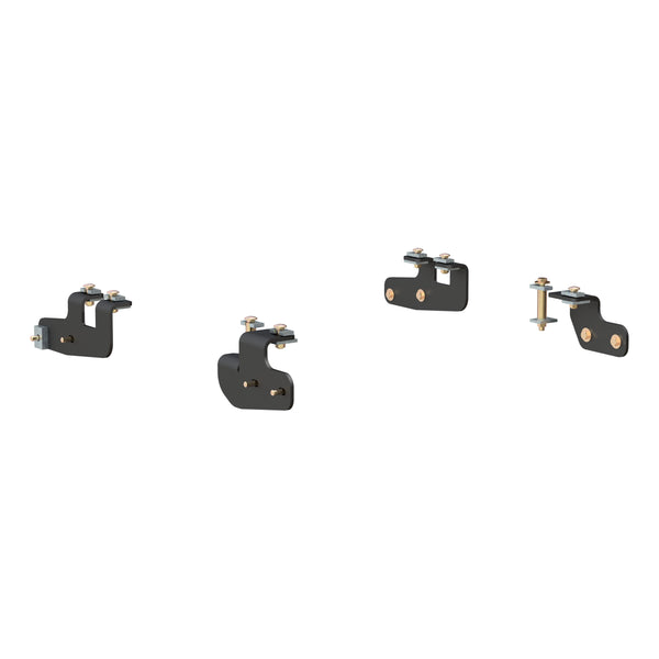 CURT 16427 5th Wheel Installation Brackets, Fits Select Ram 2500, Except with 5th Wheel Prep Package