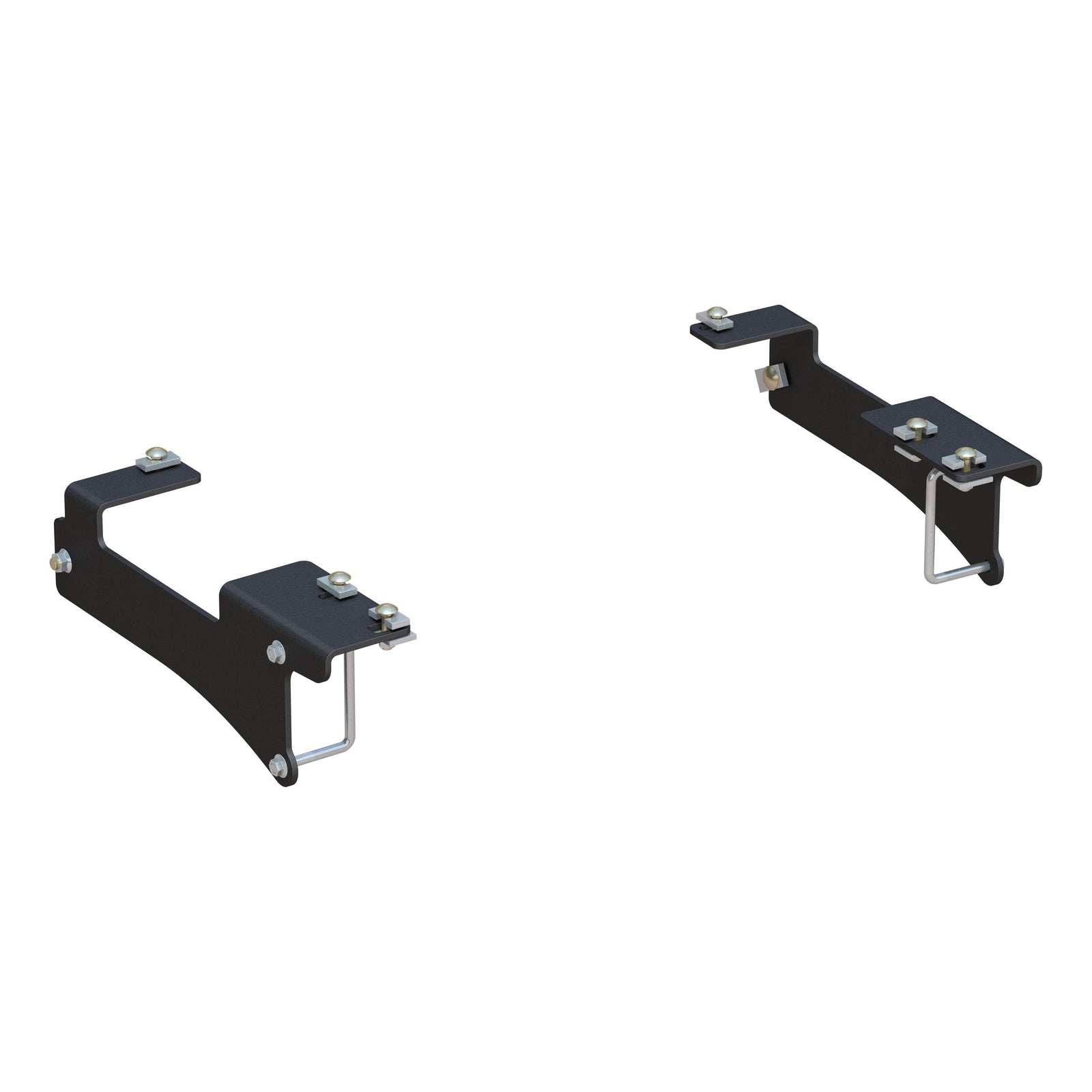 CURT 16429 5th Wheel Installation Brackets, Fits Select Chevrolet Silverado, GMC Sierra 2500, 3500 HD