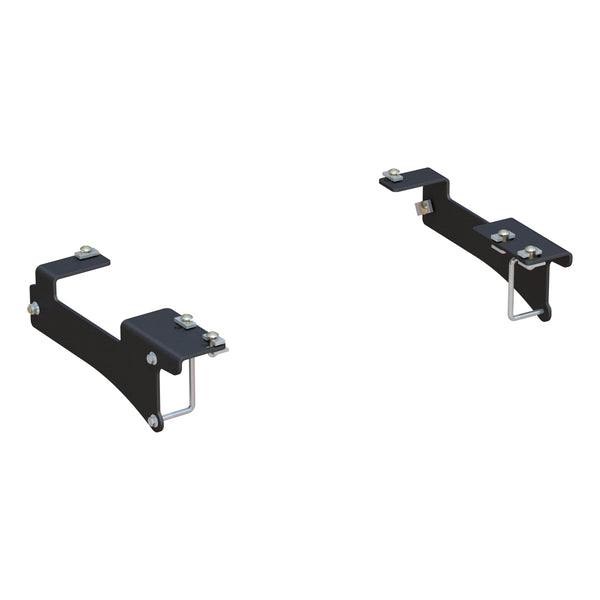 CURT 16429 5th Wheel Installation Brackets, Fits Select Chevrolet Silverado, GMC Sierra 2500, 3500 HD