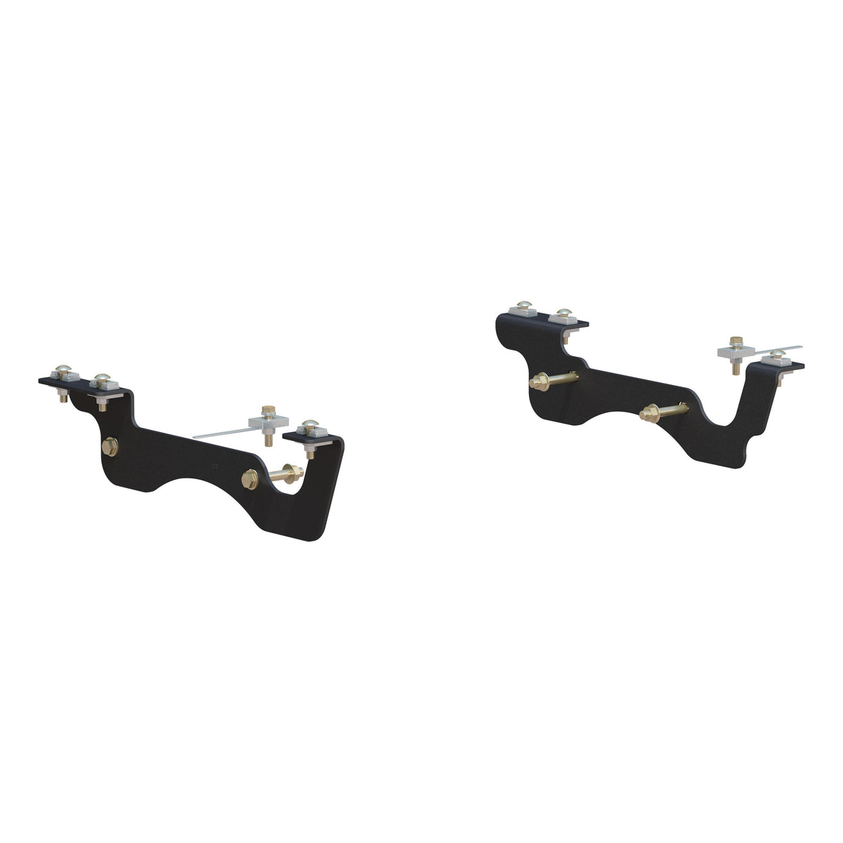 CURT 16432 5th Wheel Installation Brackets, Fits Select Ford F-250, F-350 Super Duty