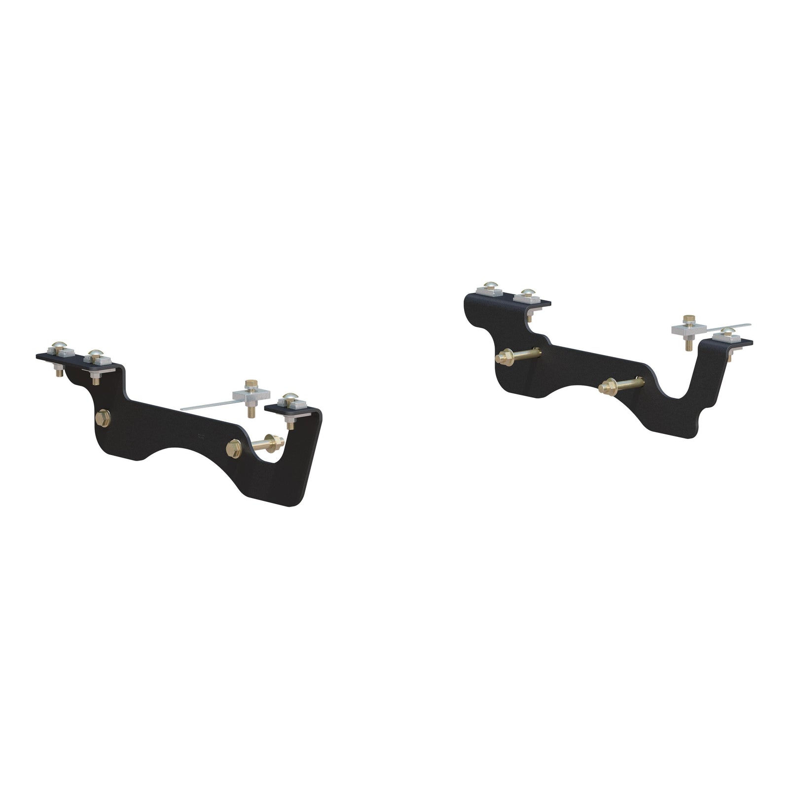 CURT 16432 5th Wheel Installation Brackets, Fits Select Ford F-250, F-350 Super Duty