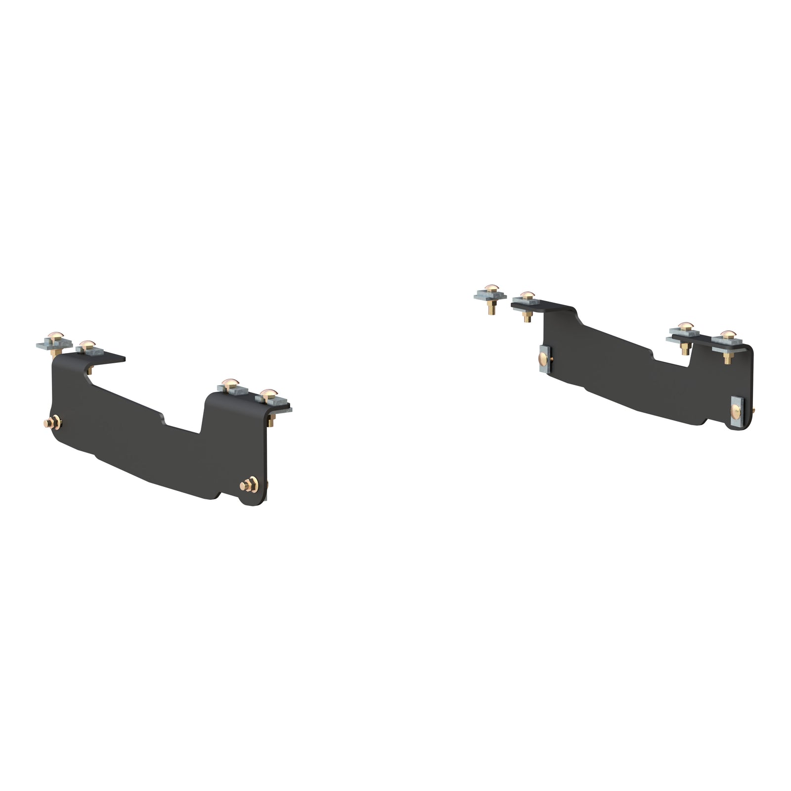 CURT 16441 5th Wheel Installation Brackets, Fits Select Ford F-150, Except 5.5-Foot Bed