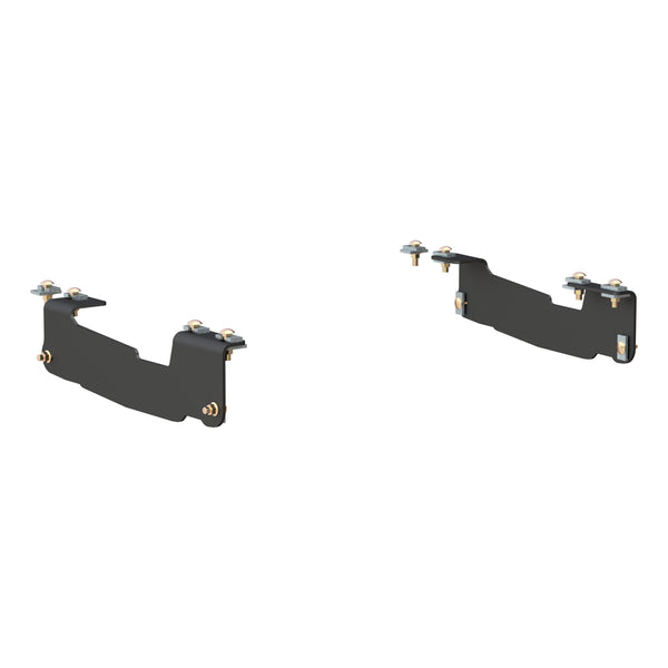 CURT 16441 5th Wheel Installation Brackets, Fits Select Ford F-150, Except 5.5-Foot Bed