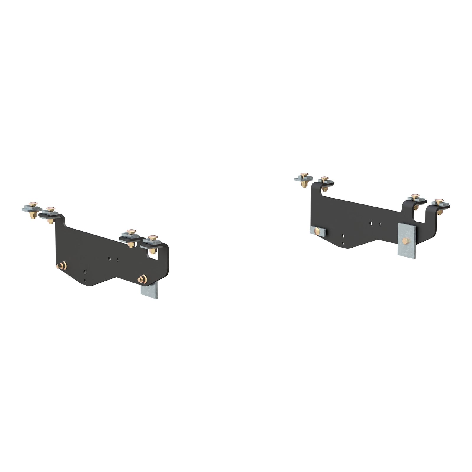 CURT 16443 5th Wheel Installation Brackets, Fits Select Ford F-250, F-350 Super Duty