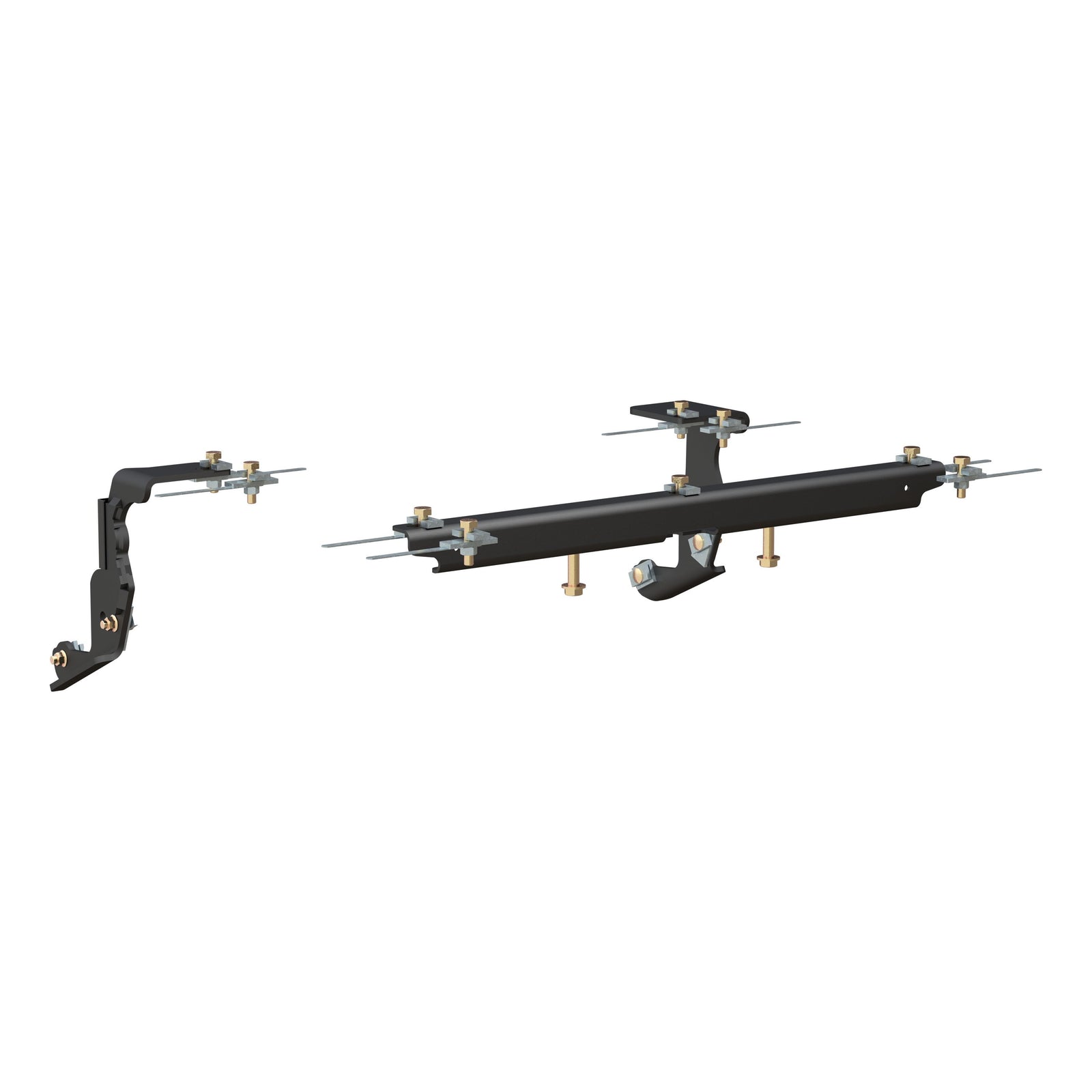 CURT 16444 5th Wheel Installation Brackets, Fits Select Ram 1500 with Factory Air Suspension