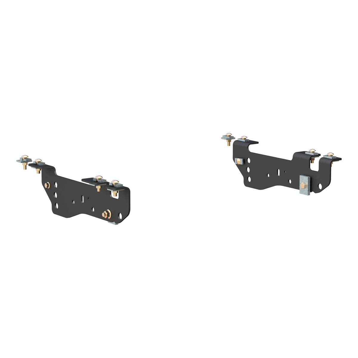 CURT 16448 5th Wheel Installation Brackets, Fits Select Ford F-250, F-350, F-450 Super Duty