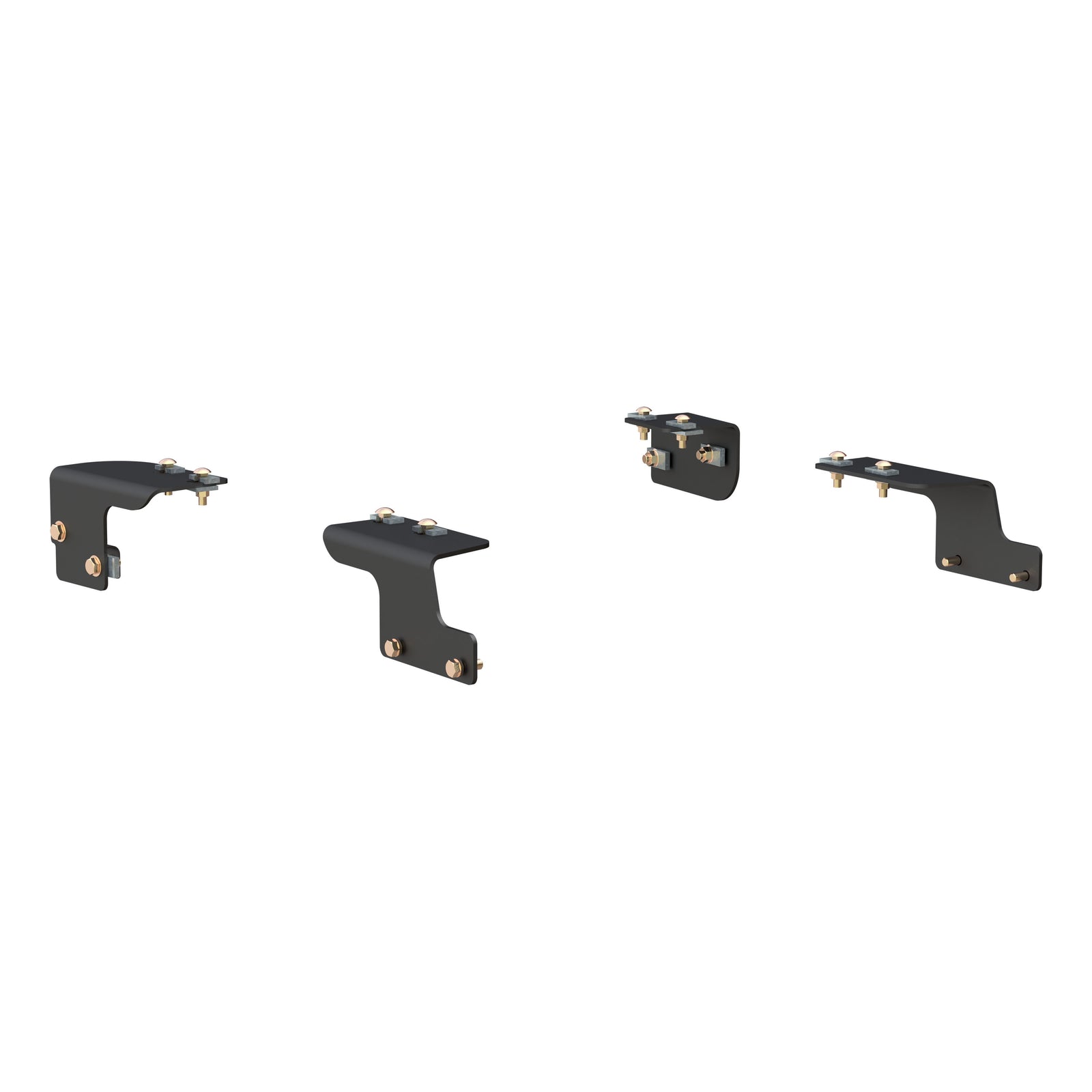 CURT 16468 5th Wheel Installation Brackets, Fits Select Toyota Tundra, 6.5' Bed, Except Extended Crew Cab