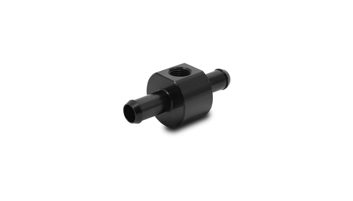 Vibrant Inline Barbed Union for 3/8in ID Hose with 1/8in NPT Port - 16471