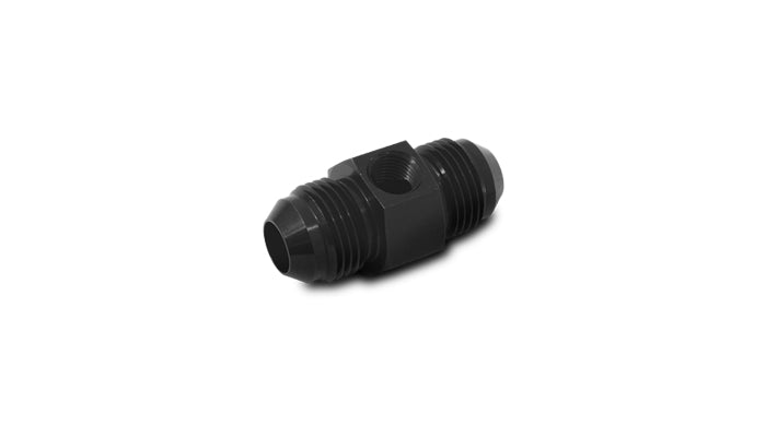 Vibrant -4AN Male Union Adapter Fitting w/ 1/8in NPT Port - 16474