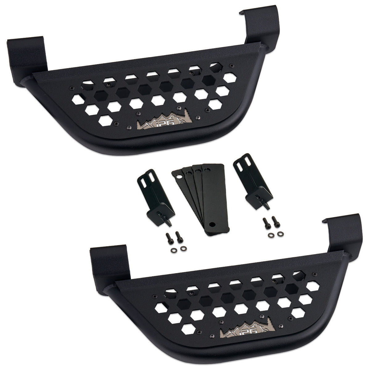 IAG EZ-Step Add-On (1 Pair) for 2018+ Jeep Wrangler 2 Door - 164_source_1737572620