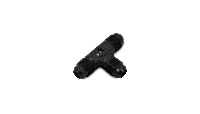 Vibrant -6AN to -6AN Male Tee Adapter Fitting with 1/8in NPT Port - 16546