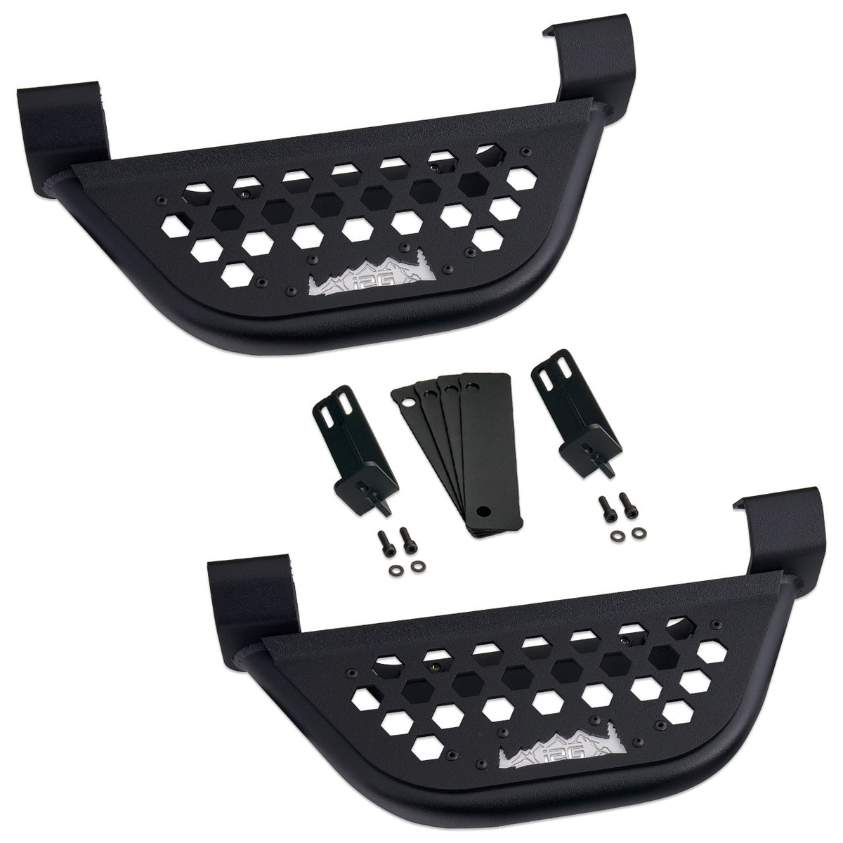 IAG EZ-Step Add-On (1 Pair) for 2018+ Jeep Wrangler 2 Door - 165_source_1737572620