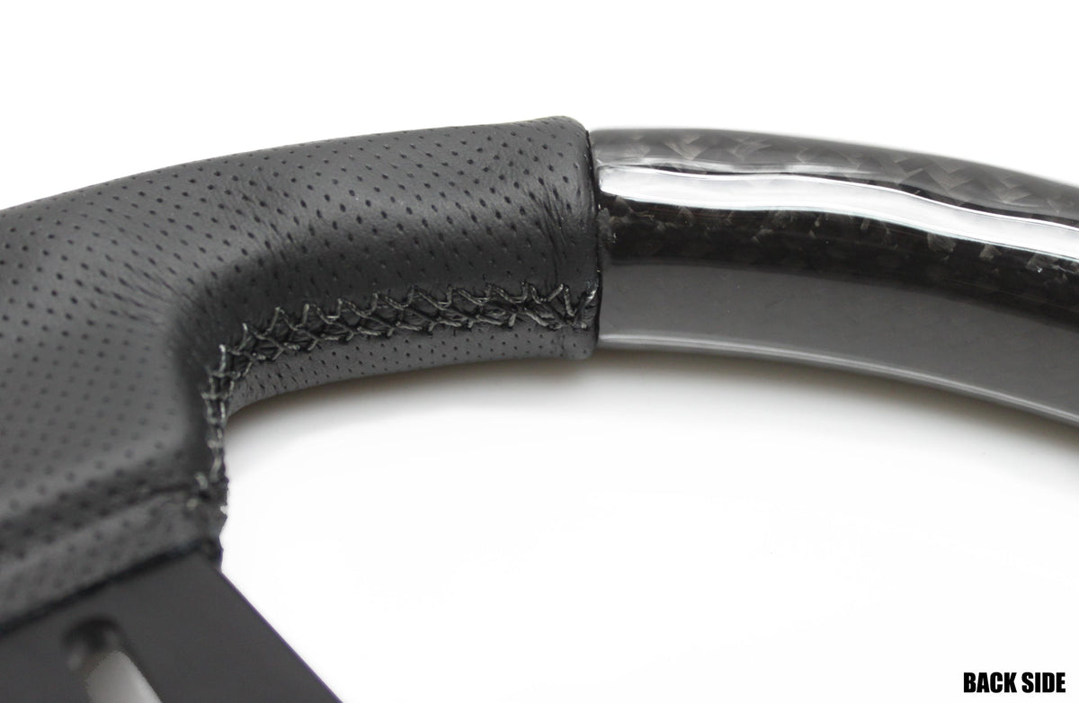 GReddy - GReddy Sport Steering Wheel Carbon - 16600007