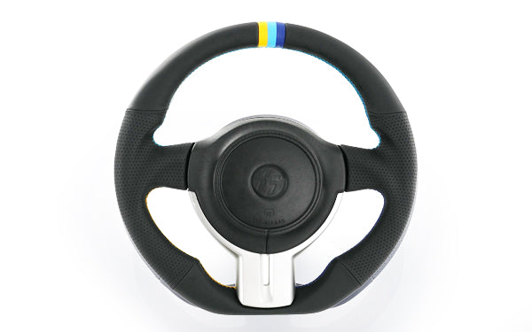 GReddy - GREDDY Steering Wheel All Leather 3 Colors Stitch Zn6/zc6 - (16610001 / 16610012) - 16610001