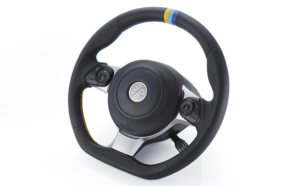 GReddy - GREDDY Steering Wheel All Leather 3 Colors Stitch Zn6/zc6 - (16610001 / 16610012) - 16610001