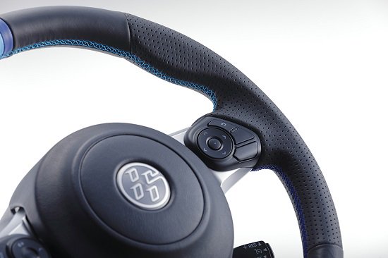 GReddy - GREDDY Steering Wheel All Leather 3 Colors Stitch Zn6/zc6 - (16610001 / 16610012) - 16610001