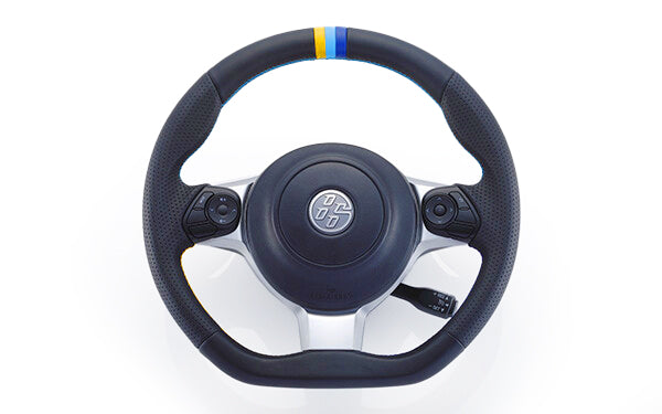 GReddy - GREDDY Steering Wheel All Leather 3 Colors Stitch Zn6/zc6 - (16610001 / 16610012) - 16610001