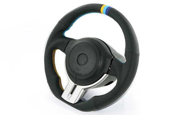 GReddy - GREDDY Steering Wheel All Leather 3 Colors Stitch Zn6/zc6 - (16610001 / 16610012) - 16610001