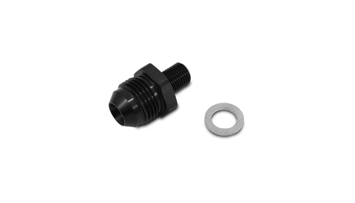 Vibrant -6AN to 12mm x 1.25 Metric Straight Adapter - 16615