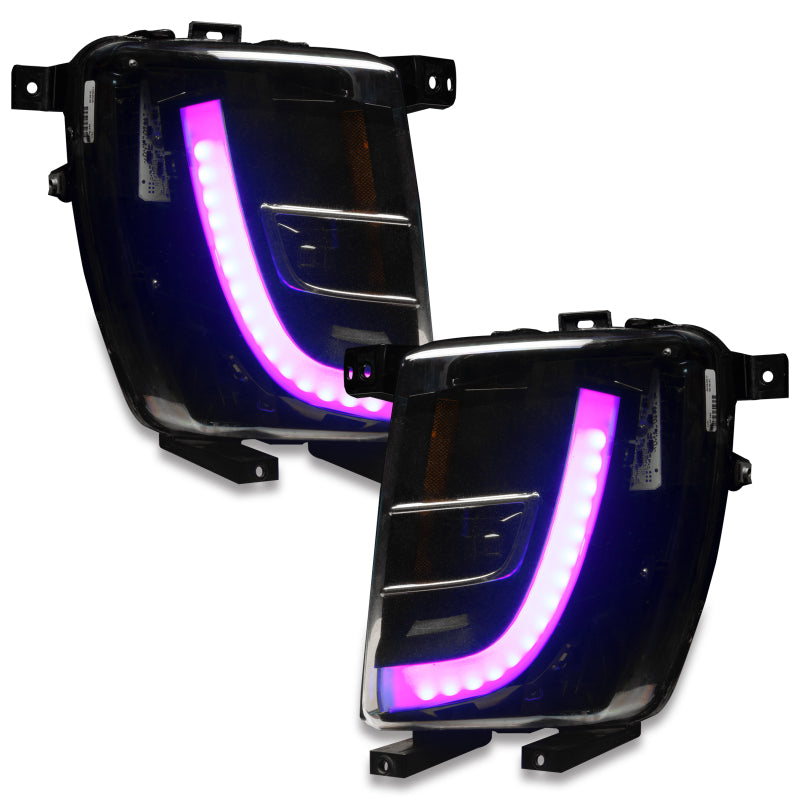 ORACLE Lighting 16-21 Tesla Model X Dynamic ColorSHIFT Headlight & Fog Light DRL  Kit SEE WARRANTY - 1467-332
