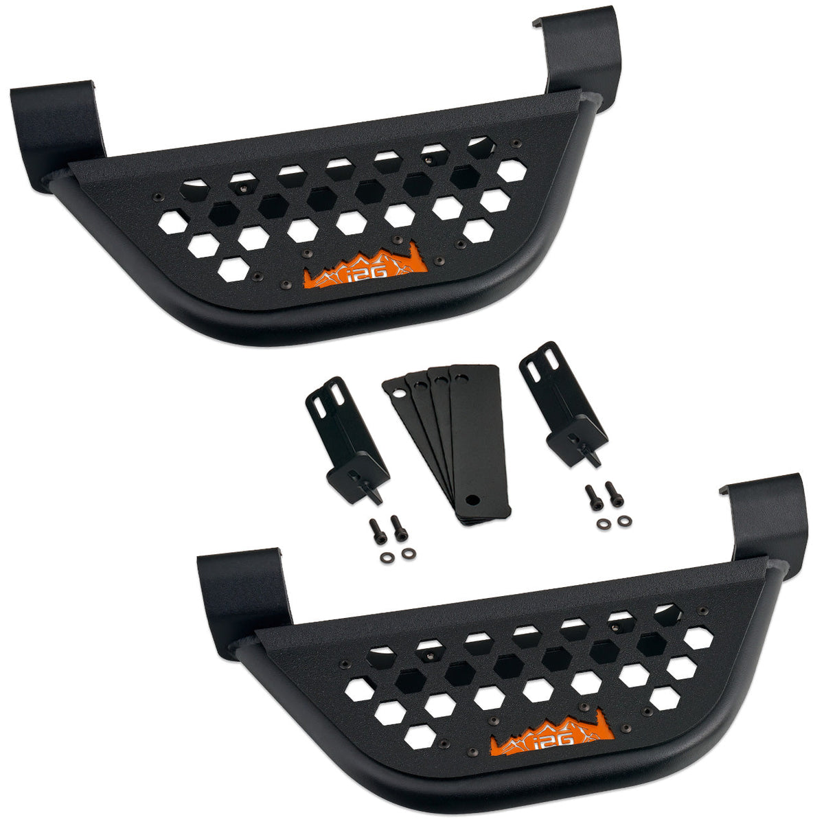 IAG EZ-Step Add-On (1 Pair) for 2018+ Jeep Wrangler 2 Door - 166_source_1748356600