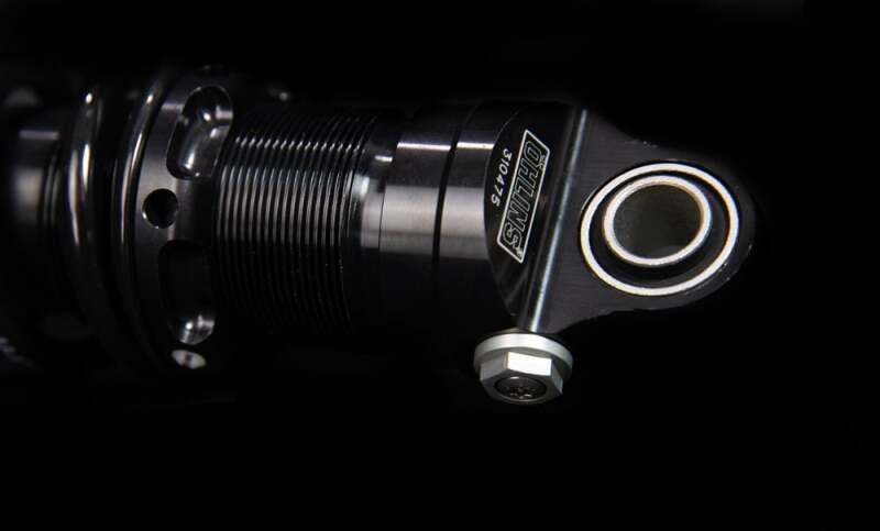 Ohlins 06-22 Harley-Davidson FL Touring STX 36 Blackline Shock Absorber - HD 775