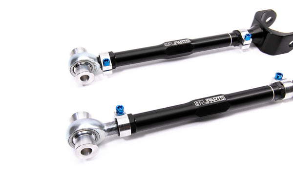 SPL Parts 2016+ Chevrolet Camaro (Gen 6) Rear Upper Control Arms - SPL RUA CAM6 for 2016-2024 Chevrolet Camaro - front view