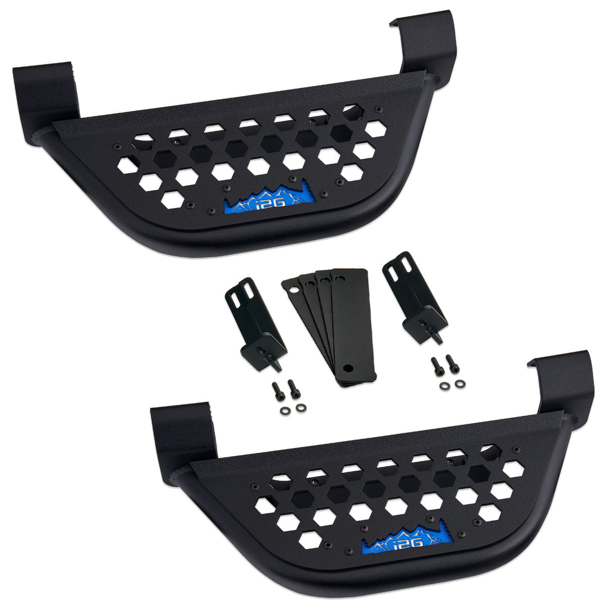 IAG EZ-Step Add-On (1 Pair) for 2018+ Jeep Wrangler 2 Door - 167_source_1737572620