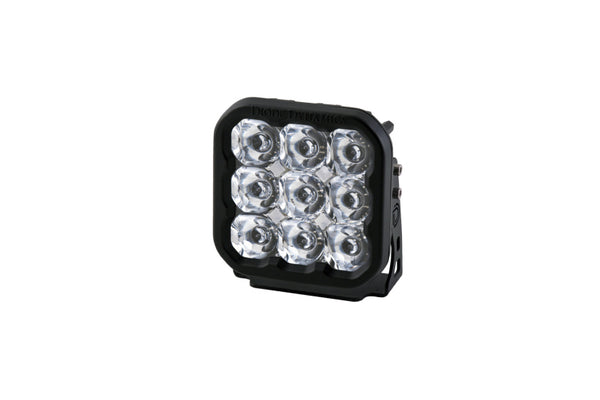 Diode Dynamics SS5 LED Pod Pro - White Spot (Single) - DD6774S by Diode Dynamics - front view
