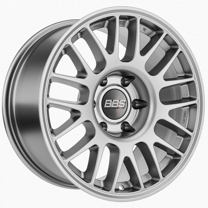 BBS TS M 20x9 6x139.7 ET0 CB106.1 - Satin Silver - TS-M209084P0003