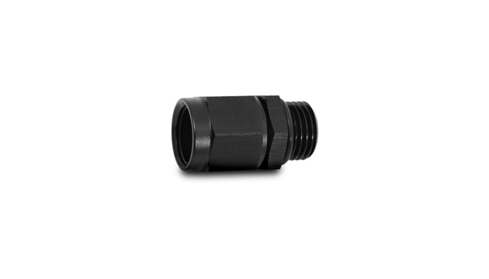 Vibrant -10AN Female to -10AN Male Straight Cut Adapter with O-Ring - 16867