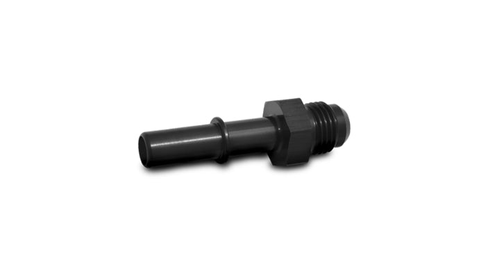 Vibrant -6AN t0 5/16in Hose Barb Push On EFI Adapter Fitting - 16880