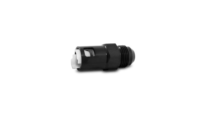 Vibrant Quick Disconnect EFI Adapter Fitting-8AN Flare to 3/8in Hose - 16887