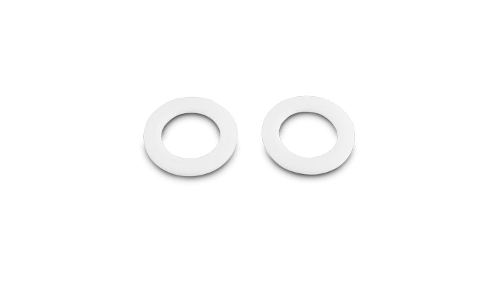 Vibrant -10AN PTFE Washers for Bulkhead Fittings - Pair - 16894W