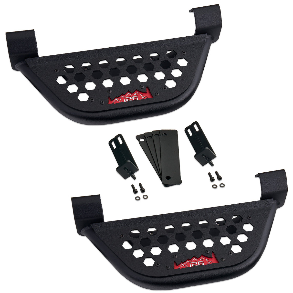 IAG EZ-Step Add-On (1 Pair) for 2018+ Jeep Wrangler 2 Door - 168_source_1737572620