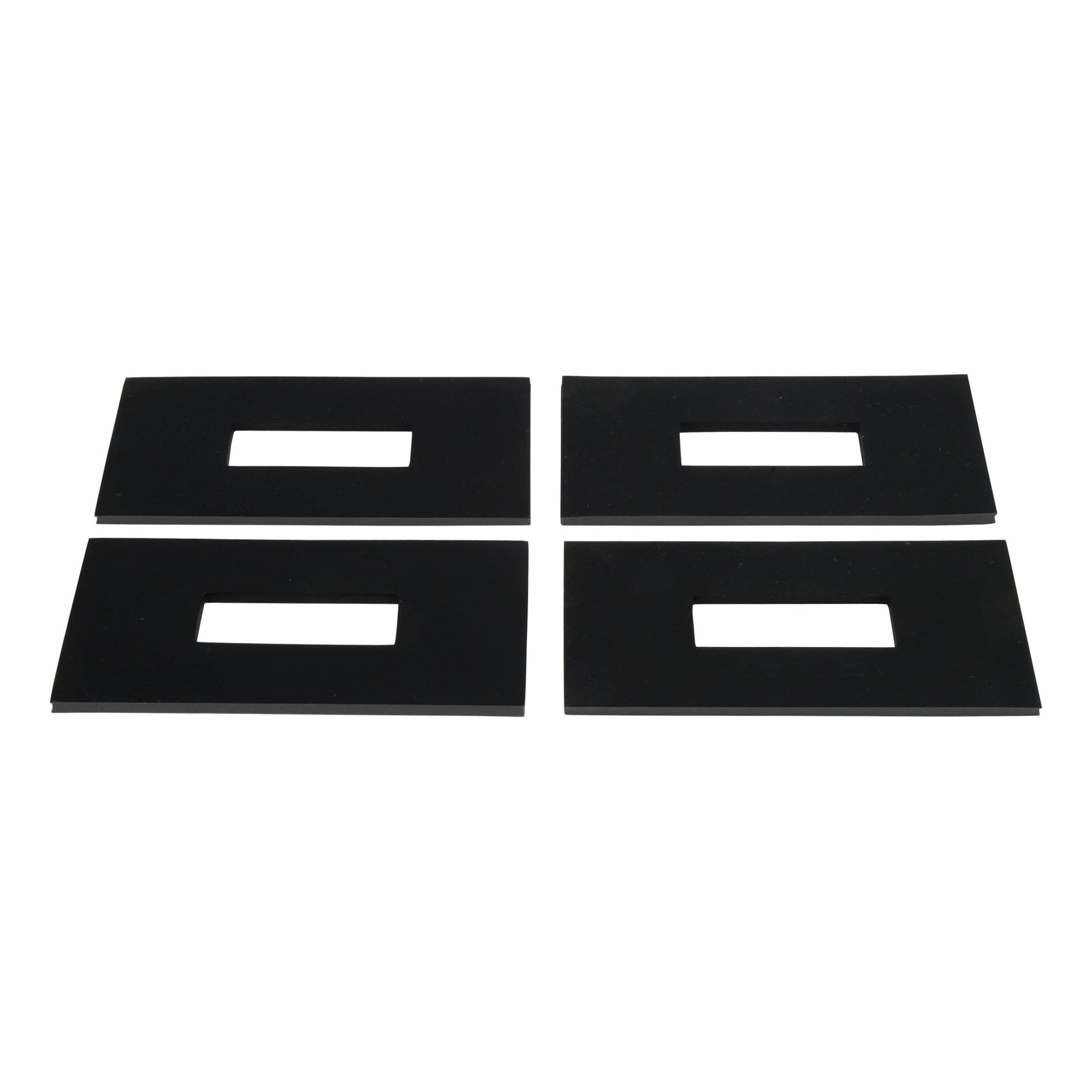 CURT 16900 5th Wheel Rail Sound Dampening Pads, 4-Pack