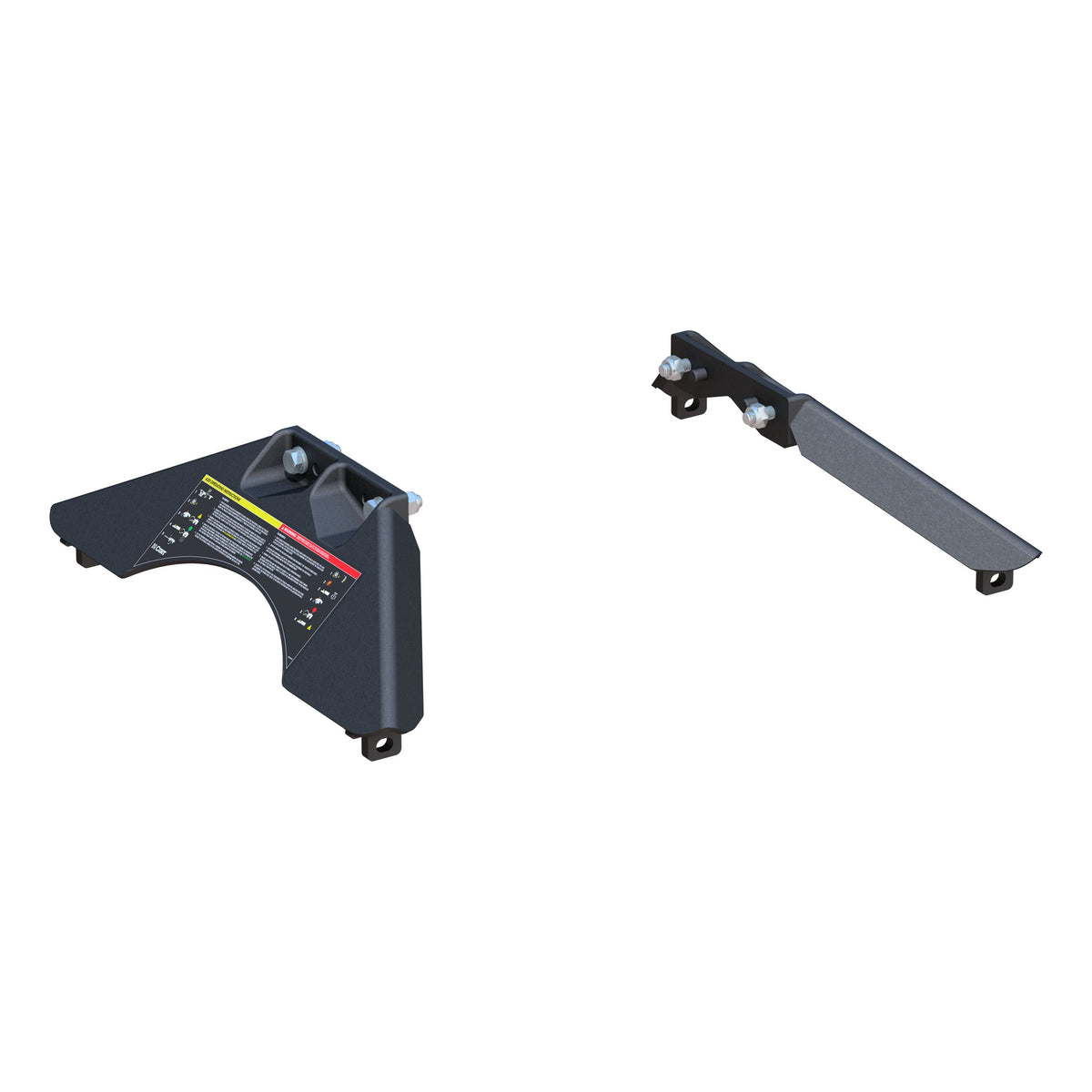 CURT 16906 Replacement Legs for A20 5th Wheel Hitch Head