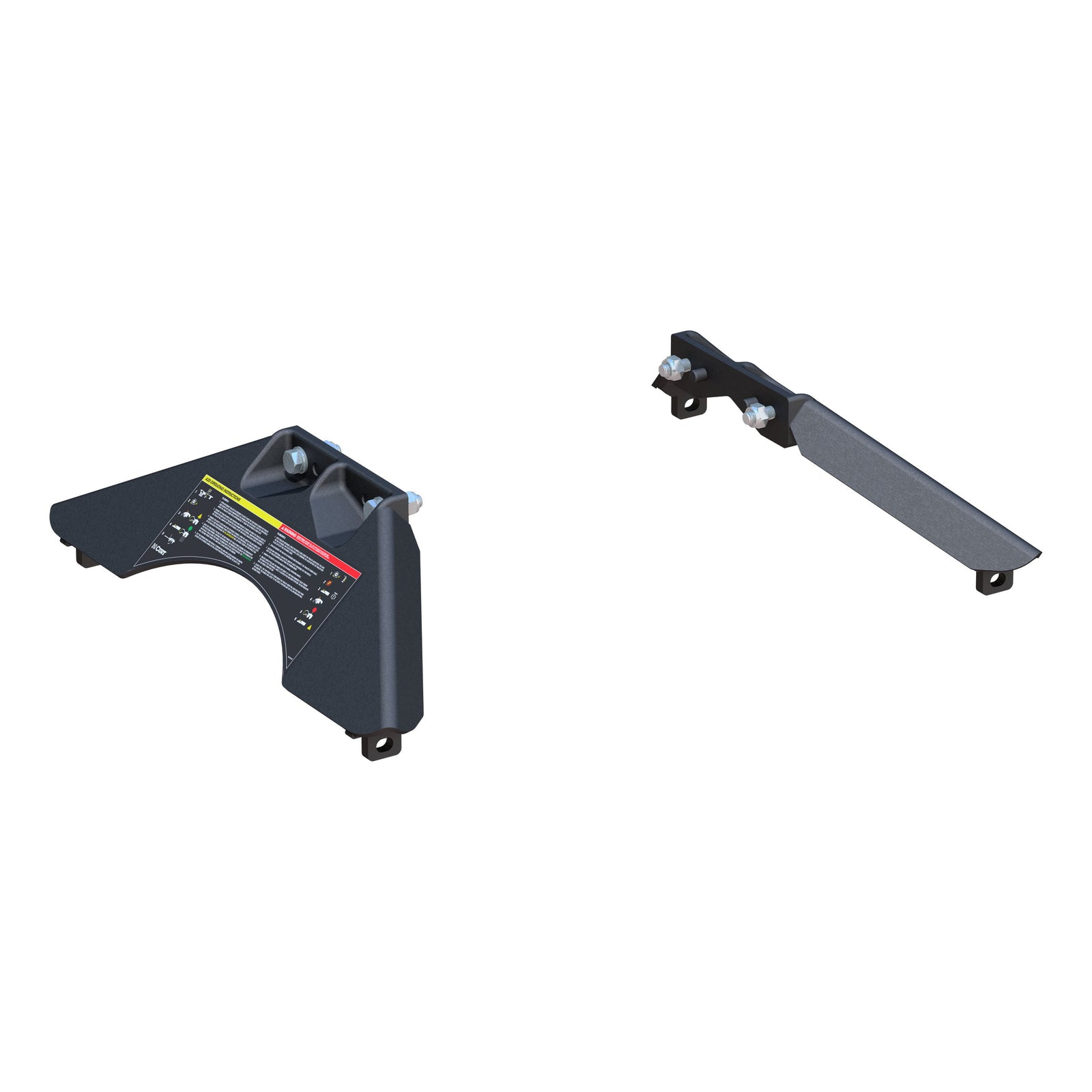 CURT 16906 Replacement Legs for A20 5th Wheel Hitch Head