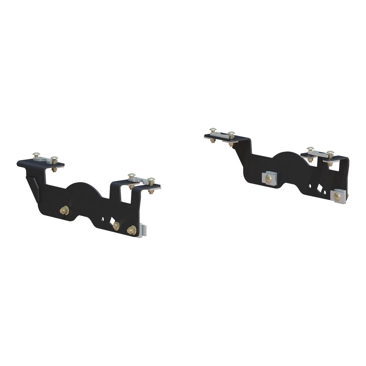 CURT 16911 5th Wheel Installation Brackets, Fits Select Ford F-150