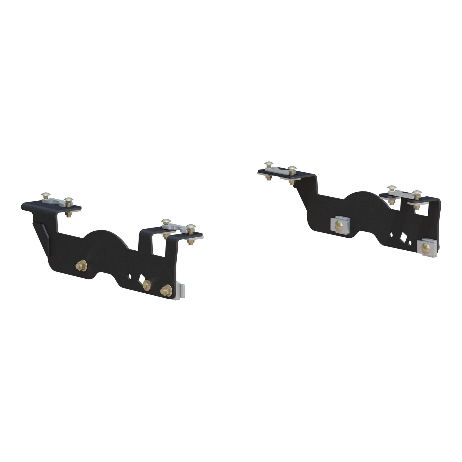 CURT 16911 5th Wheel Installation Brackets, Fits Select Ford F-150
