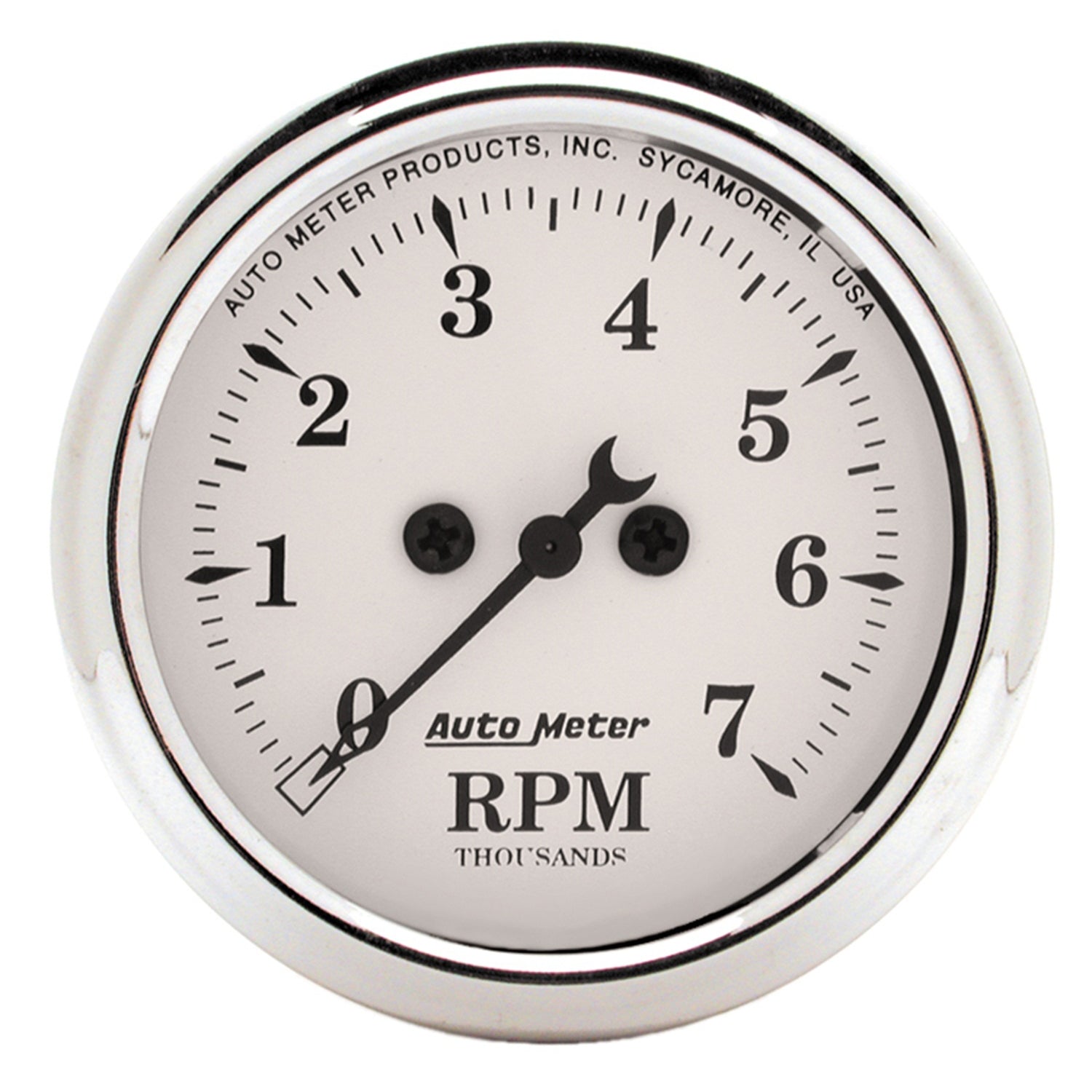 Autometer 2 1/16 inch 7000rpm Old Tyme Tachometer (52.4mm) - 1694