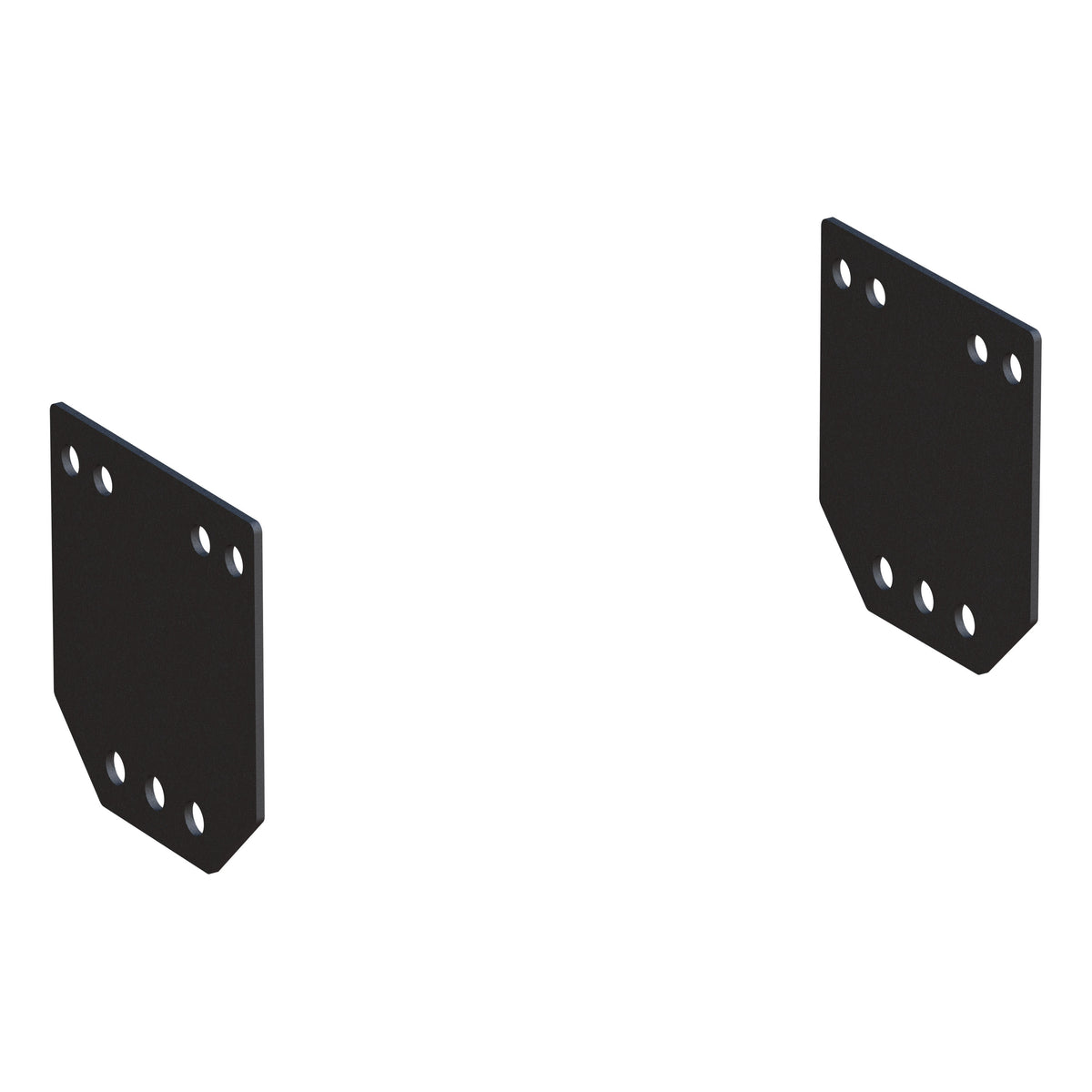 CURT 16993 Ram 5th Wheel Puck System Leg Spacers, 2-Pack