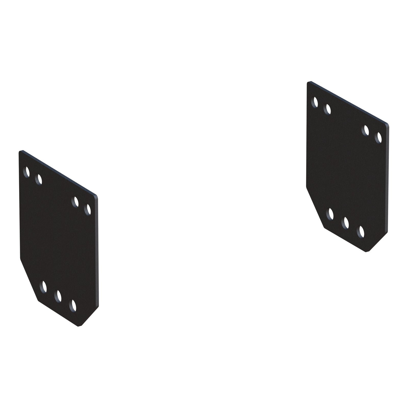 CURT 16993 Ram 5th Wheel Puck System Leg Spacers, 2-Pack