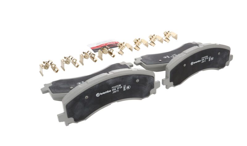 Brembo OE 2023 Ford Bronco/Expedition/21-23 F-150 PRIME Ceramic Brake Pad - Front - P24253N