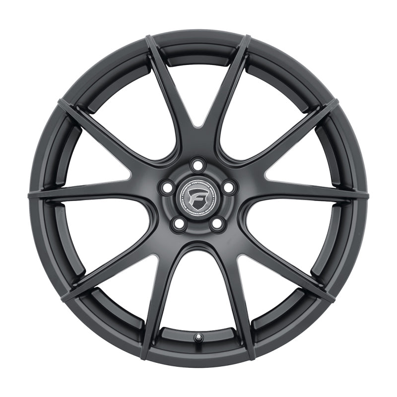 Forgestar CF5V 20x11 / 5x120.65 BP / ET71 / 8.8in BS Satin Black Wheel - F12201162P71
