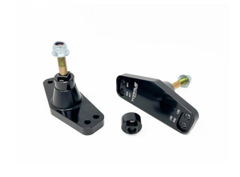Torque Solution 98-16 Porsche 986/987/987.2/981 Solid Billet Transmission Mounts - TS-POR-699