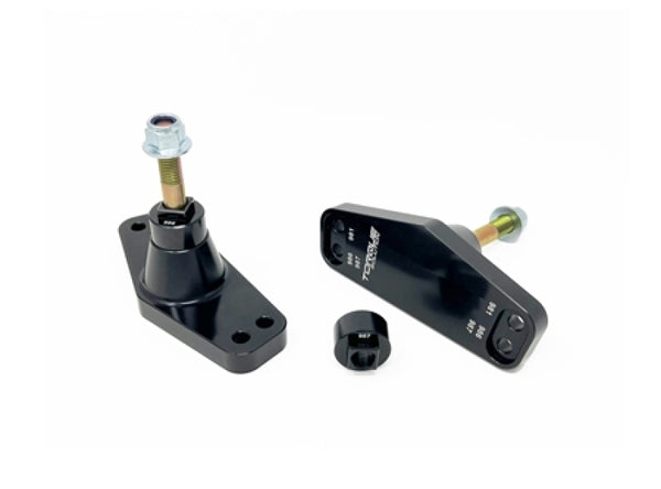 Torque Solution 98-16 Porsche 986/987/987.2/981 Solid Billet Transmission Mounts - TS-POR-699 for 1997-2016 Porsche Boxster